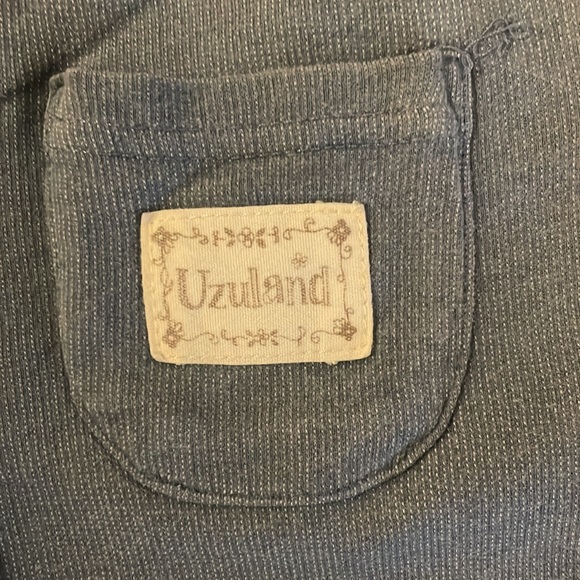 Denim Ruffled Capris - Picture 3 of 4